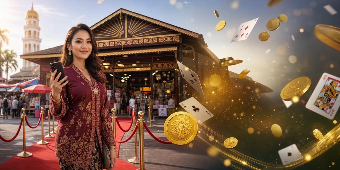 Permainan kad Teen Patti bergaya Kota Bharu dalam suasana kasino tempatan