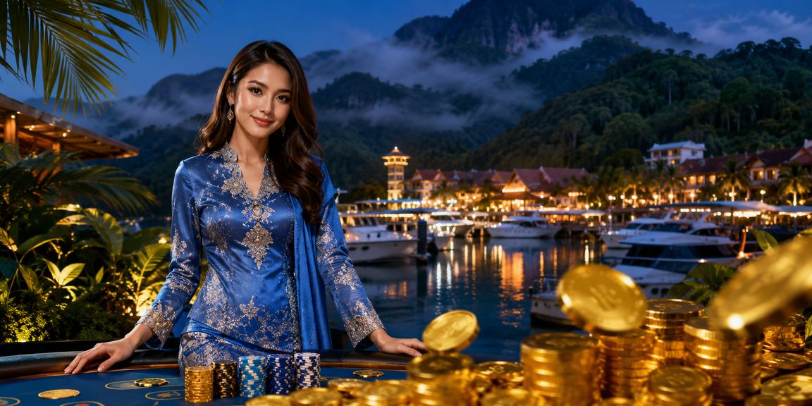Bonus cashback promosi Langkawi dengan pakaian baju kurung