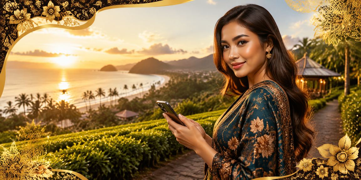 Pengalaman deposit dalam talian bertema batik di Langkawi